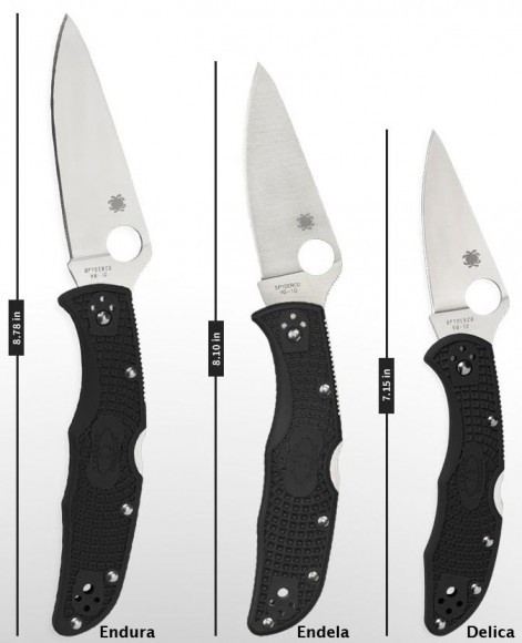 Knife Spyderco Endela