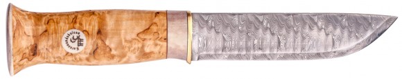 Нож Karesuandokniven Bjornen Damask