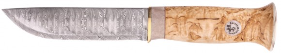 Karesuandokniven Bjornen Damask knife Karesuandokniven Bjornen Damask knife