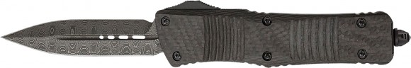 Нож Microtech Combat Troodon Doble Edge Damascus Signature Series Нож Microtech Combat Troodon Doble Edge Damascus Signature Series