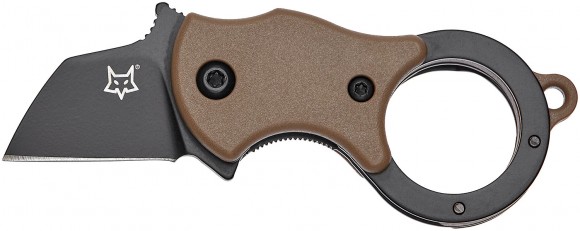 Нож Fox Mini-TA ц: coyote brown Нож Fox Mini-TA ц: coyote brown