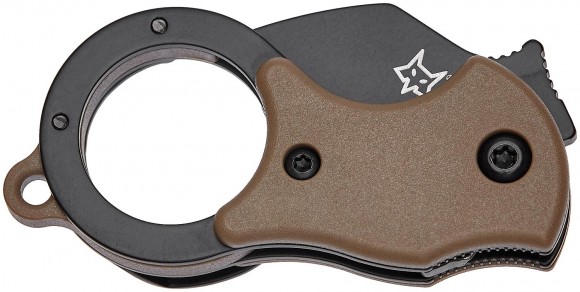 Нож Fox Mini-TA ц: coyote brown Нож Fox Mini-TA ц: coyote brown