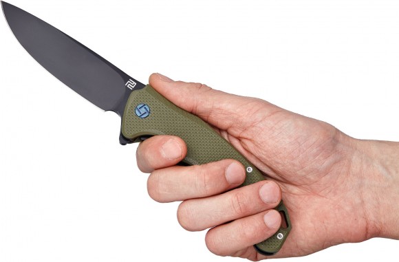 Нож Artisan Tradition G10 Olive Нож Artisan Tradition G10 Olive