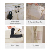 Folding stroller TC07 Naturehike CNH22JU014, beige