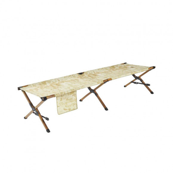 Ліжко складане Naturehike XJC03 NH19X003-C, Поліестер Oxford / алюміній, камуфляж Ліжко складане Naturehike XJC03 NH19X003-C, Поліестер Oxford / алюміній, камуфляж