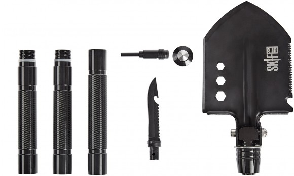 Łopata SKIF Plus Mole Black Łopata SKIF Plus Mole Black