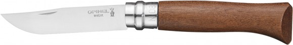 Knife Opinel №8 Inox. Handle-walnut