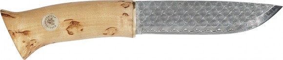 Нож Karesuandokniven Bjornen Damask Rose