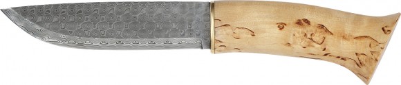 Knife Karesuandokniven Bjornen Damask Rose Knife Karesuandokniven Bjornen Damask Rose