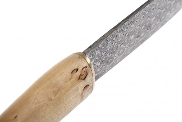 Knife Karesuandokniven Bjornen Damask Rose Knife Karesuandokniven Bjornen Damask Rose