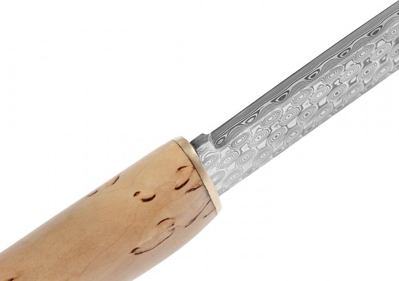Knife Karesuandokniven Bjornen Damask Rose Knife Karesuandokniven Bjornen Damask Rose