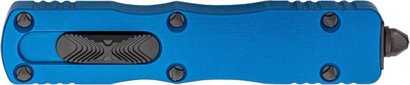 Нож Microtech Dirac DE Black Blade. Цвет: blue Нож Microtech Dirac DE Black Blade. Цвет: blue