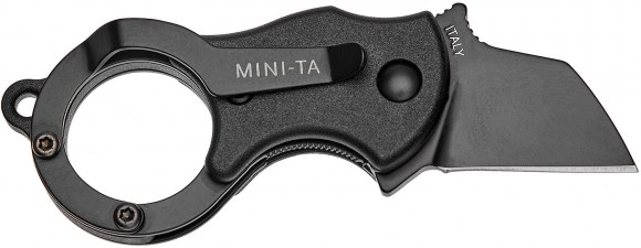 Нож Fox Mini-TA ц: черный