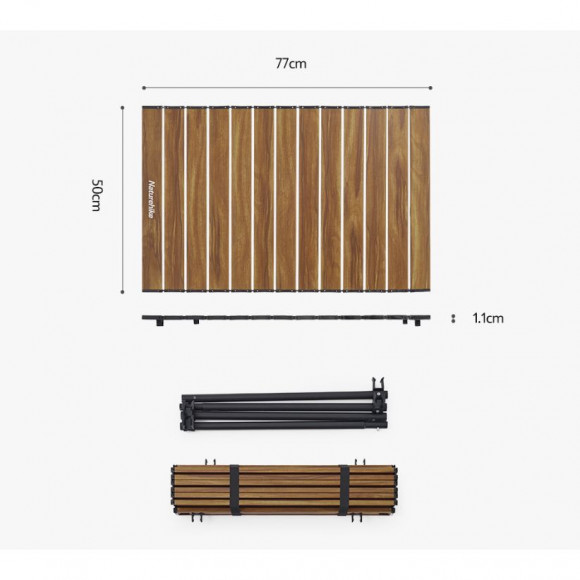 Стільниця для візочка ТС07 Naturehike CNH22JU014, поліпропілен