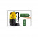 Aufblasbarer Kilimok mit Kissen Naturehike FC-12 NH19Z003-P, 65 mm, grün