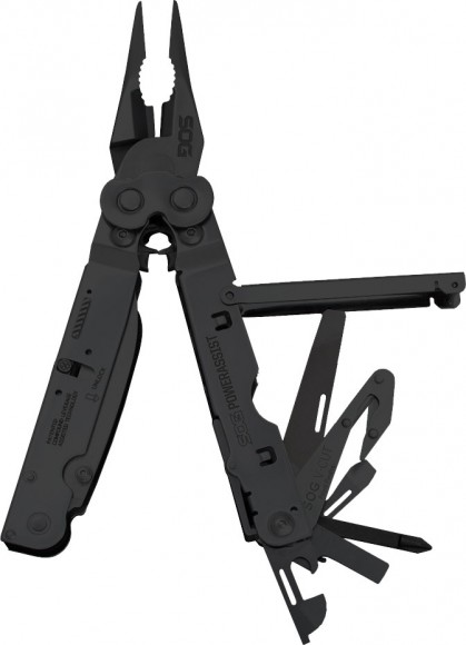 Multitool SOG PowerAssist Kolor-Czarny Multitool SOG PowerAssist Kolor-Czarny