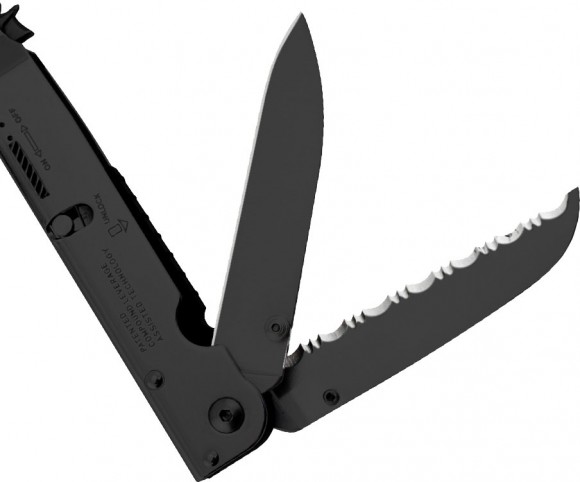 Multitool SOG PowerAssist Kolor-Czarny Multitool SOG PowerAssist Kolor-Czarny