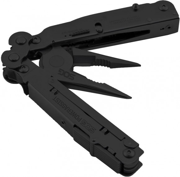 Multitool SOG PowerAssist Kolor-Czarny Multitool SOG PowerAssist Kolor-Czarny