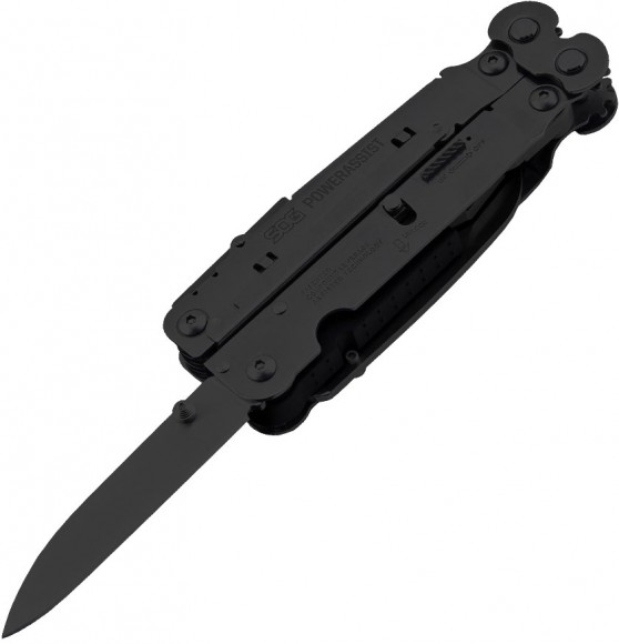 Multitool SOG PowerAssist Kolor-Czarny Multitool SOG PowerAssist Kolor-Czarny