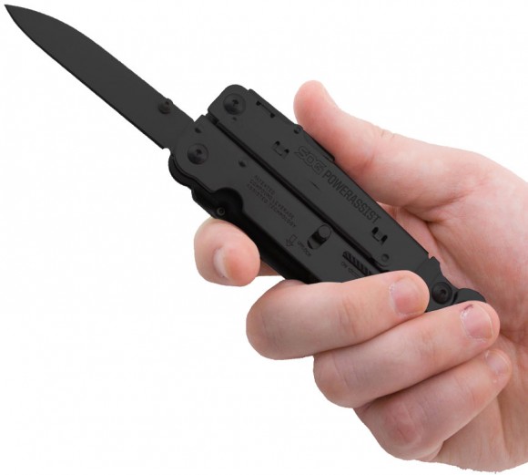 Multitool SOG PowerAssist Kolor-Czarny Multitool SOG PowerAssist Kolor-Czarny