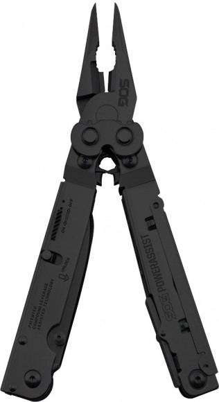 Multitool SOG PowerAssist Kolor-Czarny Multitool SOG PowerAssist Kolor-Czarny