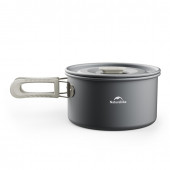 Набір посуду (2 каструлі, чайник, сковорідка) Naturehike CNK2450CF010, алюміній Набір посуду (2 каструлі, чайник, сковорідка) Naturehike CNK2450CF010, алюміній