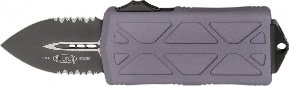 Нож Microtech Exocet Black Blade DS. Цвет: gray Нож Microtech Exocet Black Blade DS. Цвет: gray