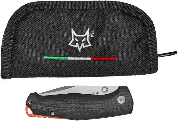 Messer Fox Tur c: schwarz Messer Fox Tur c: schwarz