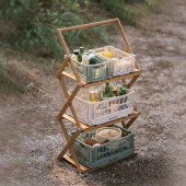 Naturehike NH21SNX06 17L Folding Container, Gray