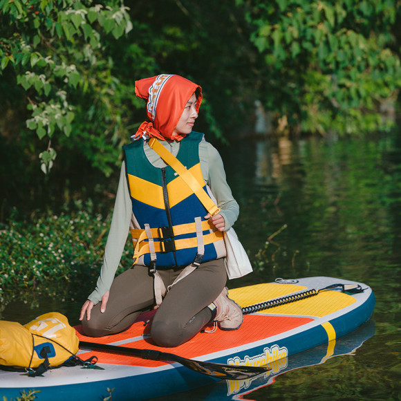 Рушник швидковисихаючий Naturehike CNK2300SS011, 100*30, помаранчевий Рушник швидковисихаючий Naturehike CNK2300SS011, 100*30, помаранчевий