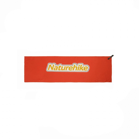 Рушник швидковисихаючий Naturehike CNK2300SS011, 100*30, помаранчевий Рушник швидковисихаючий Naturehike CNK2300SS011, 100*30, помаранчевий