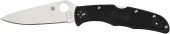Knife Spyderco Endura4 Black FRN flat ground Knife Spyderco Endura4 Black FRN flat ground