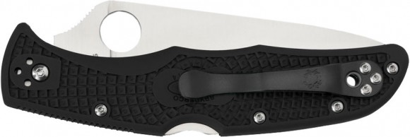 Knife Spyderco Endura4 Black FRN flat ground Knife Spyderco Endura4 Black FRN flat ground