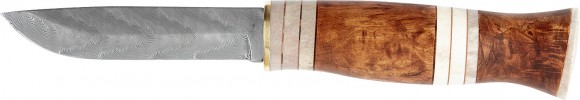 Knife Karesuandokniven Nordic Light Damask Knife Karesuandokniven Nordic Light Damask