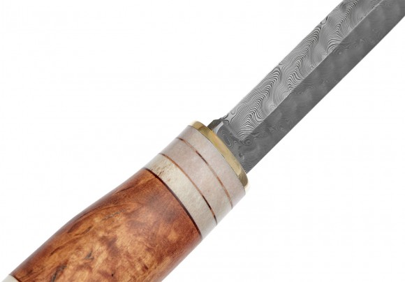 Knife Karesuandokniven Nordic Light Damask Knife Karesuandokniven Nordic Light Damask
