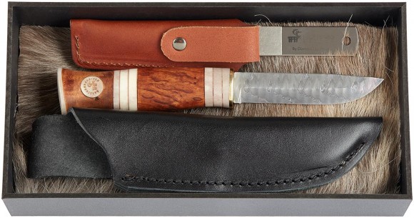 Knife Karesuandokniven Nordic Light Damask Knife Karesuandokniven Nordic Light Damask