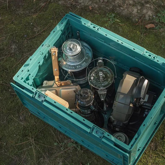 Naturehike NH20SJ036 25L Folding Container, Gray