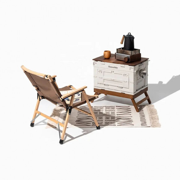 Складаний контейнер Naturehike NH20SJ036 25 л сірий