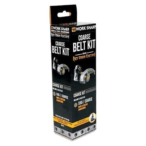 Work Sharp Replacement Belt Set 5pcs Belt Kit for X65 Coarse PP0003206 Work Sharp Replacement Belt Set 5pcs Belt Kit for X65 Coarse PP0003206