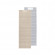 Naturehike CNK2300DZ017 IXPE folding mat, aluminum foil, 200x65x2 cm, beige