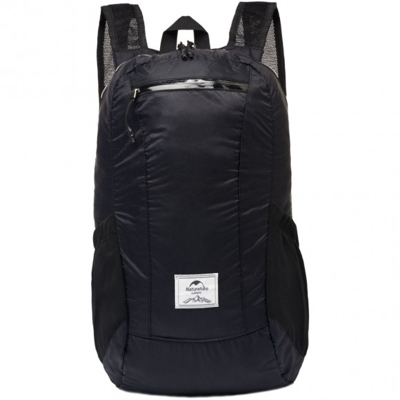 Рюкзак компактний надлегкий Naturehike Ultralight NH17A012-B, 18 л, чорний Рюкзак компактний надлегкий Naturehike Ultralight NH17A012-B, 18 л, чорний