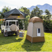 Душовий намет Naturehike NH21ZP005, коричневий Душовий намет Naturehike NH21ZP005, коричневий