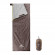 Śpiwór ultralekki Naturehike Summer LW180 NH21MSD09 prawy, (15°C), pp M, brązowy