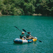 Надувний човен Naturehike CNK2300SS012, для 2 людей Надувний човен Naturehike CNK2300SS012, для 2 людей