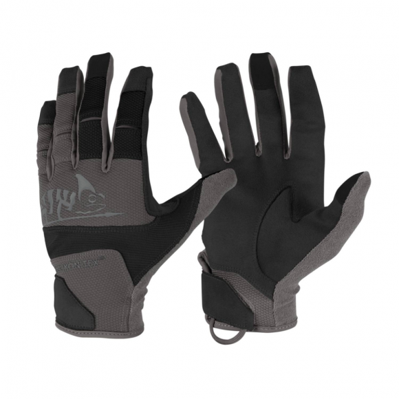 Rękawice taktyczne Helikon-Tex Range Taktyczne rękawice - Czarny /Shadow Grey A, rozmiar M
