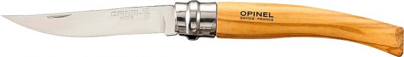 Knife Opinel Effile №8, handle olive wood