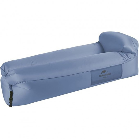 Ламзак з підголовником Naturehike NH20FCD06, блакитний Ламзак з підголовником Naturehike NH20FCD06, блакитний