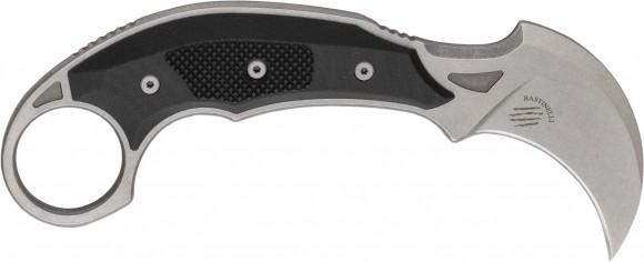 Knife Microtech Iconic Fixed Stonewash Knife Microtech Iconic Fixed Stonewash