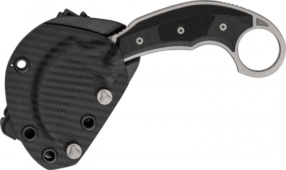 Knife Microtech Iconic Fixed Stonewash Knife Microtech Iconic Fixed Stonewash