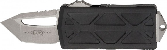 Ніж Microtech Exocet Tanto Point Stonewash. Колір: black